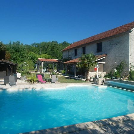 Domaine Des Catalpas Hotel Souillac Bagian luar foto