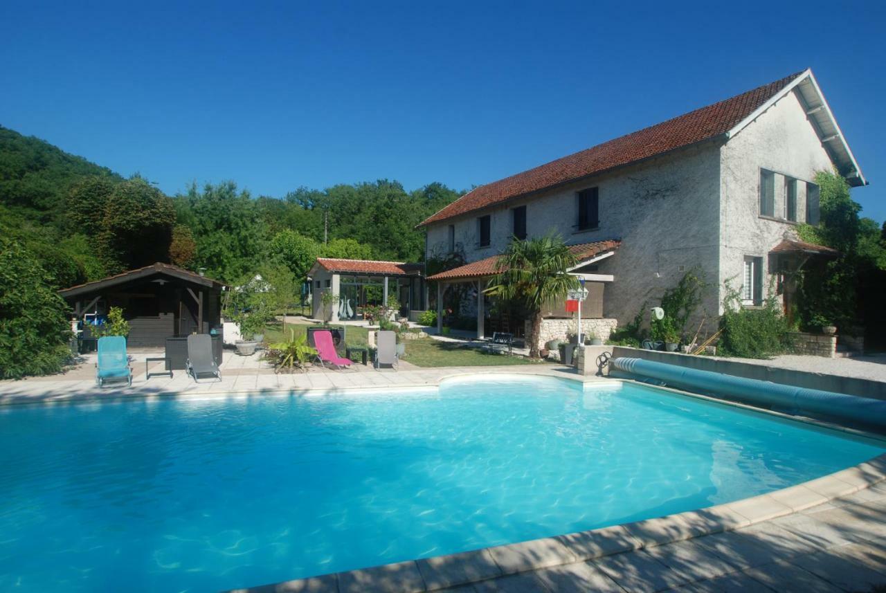 Domaine Des Catalpas Hotel Souillac Bagian luar foto