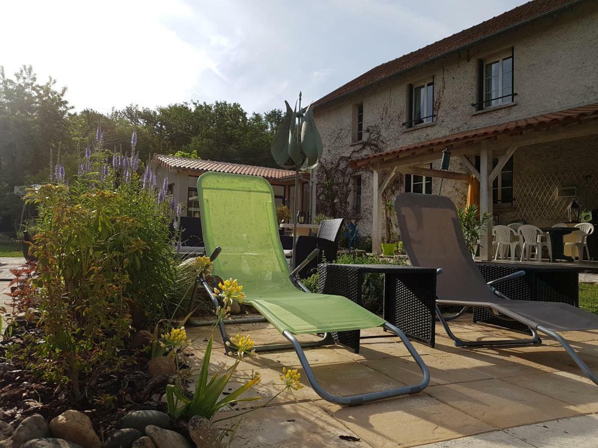 Domaine Des Catalpas Hotel Souillac Bagian luar foto